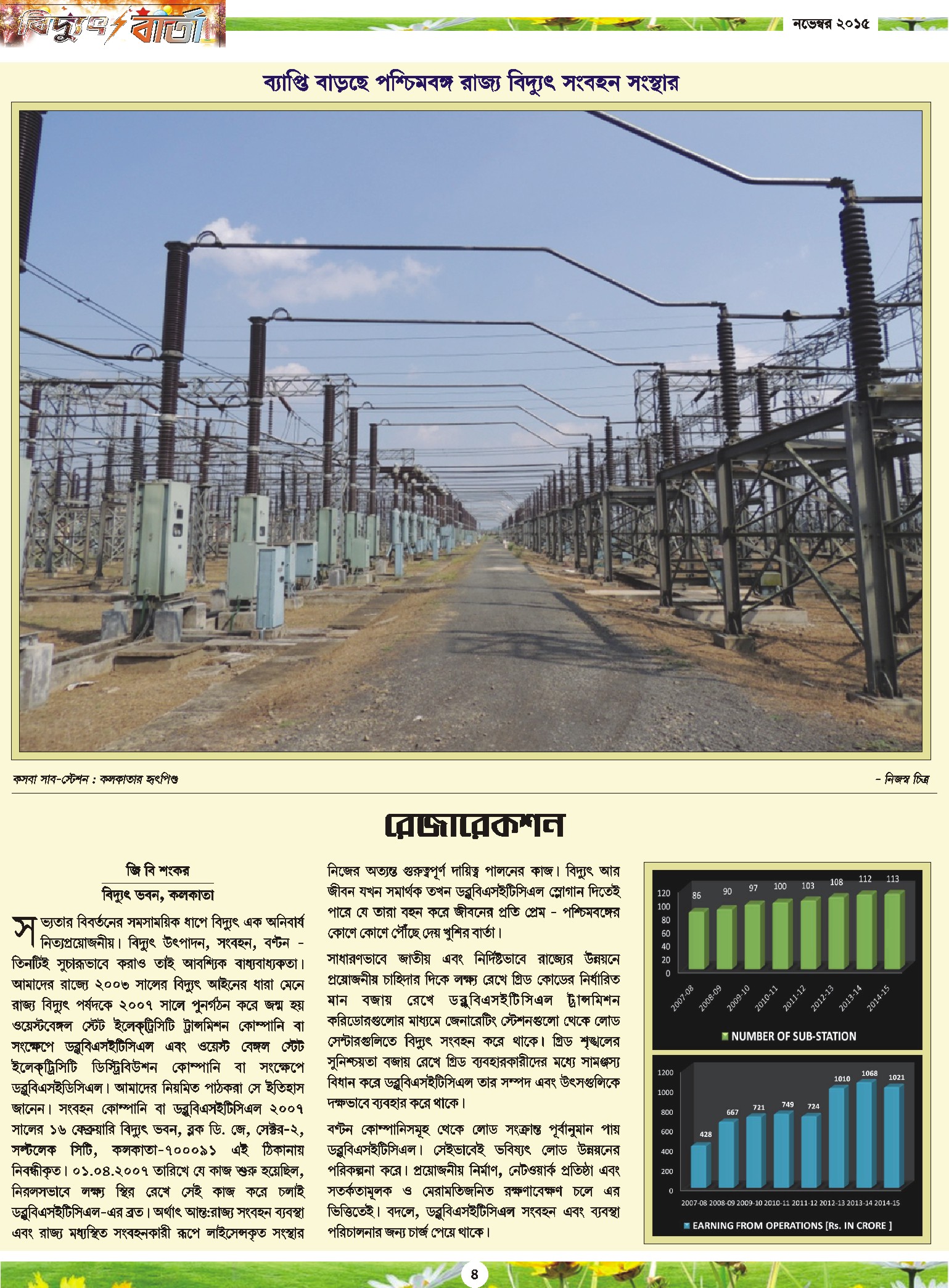 Vidyut Barta November 2015, Page - 4